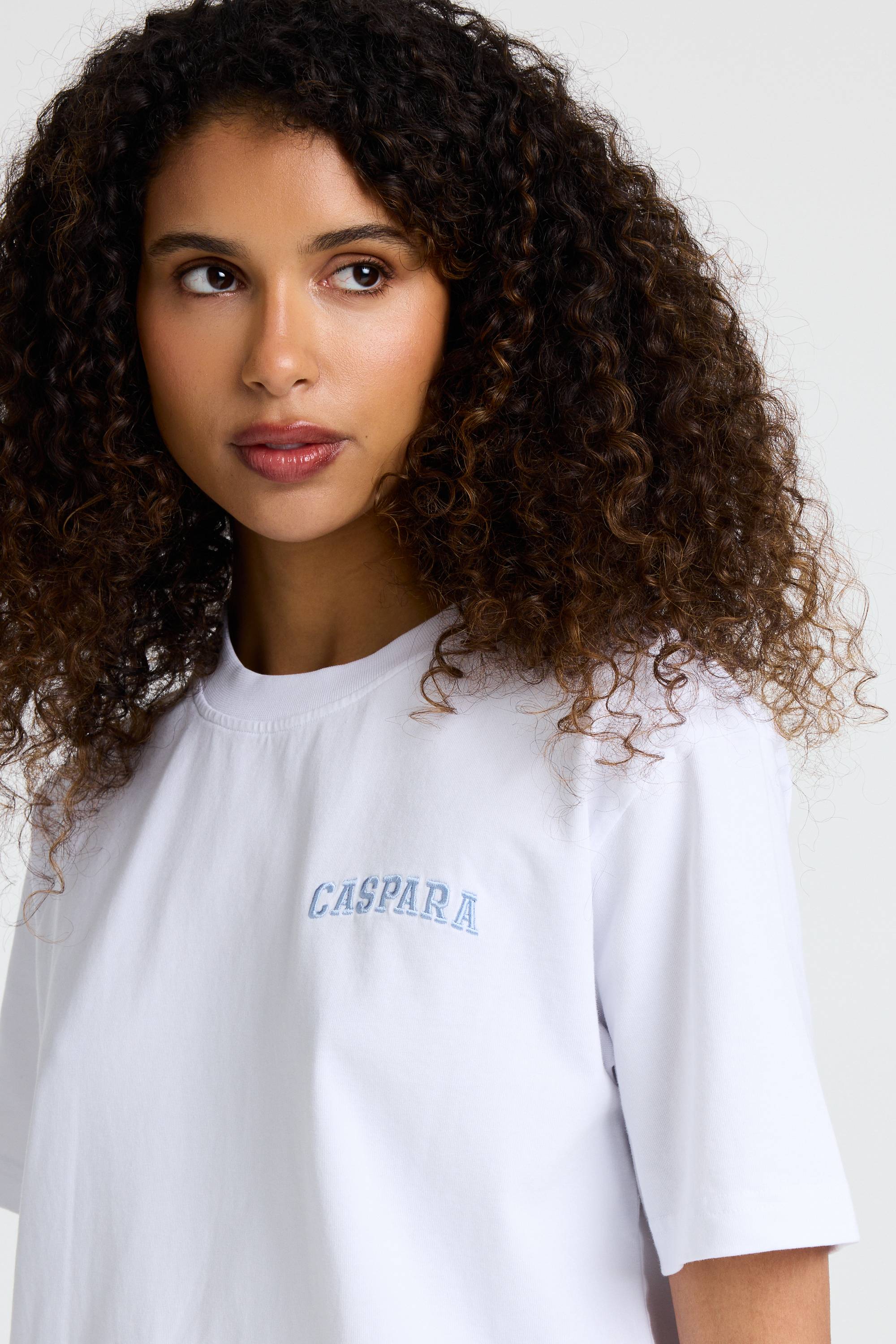 W. All-Star Tee Embroidered - White/Vintage Blue